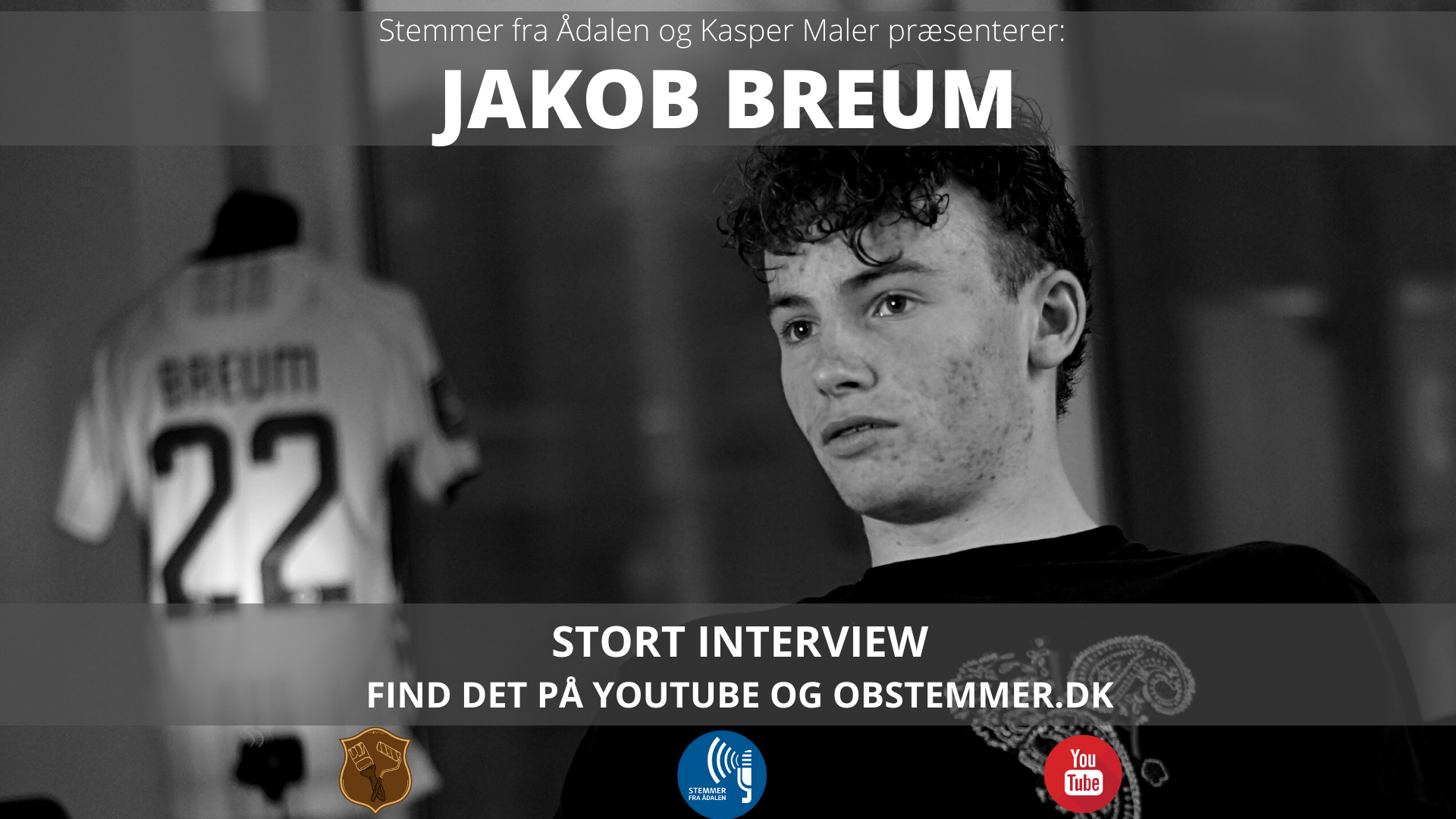Video Jakob Breum om vejen fra tribunen til gennembrud i OB Stemmer