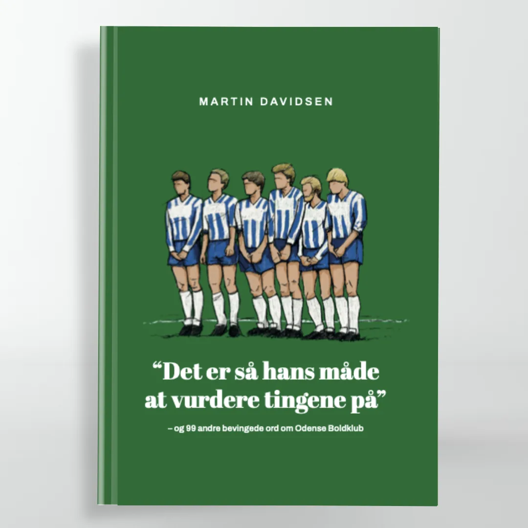 Det er så hans måde at vurdere tingene på